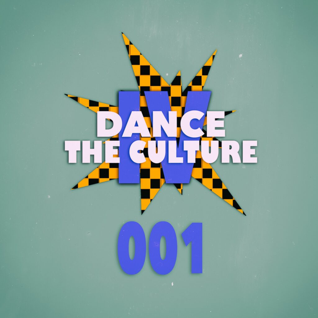 Cover Dance IVTC 001 on IV The Culture Records