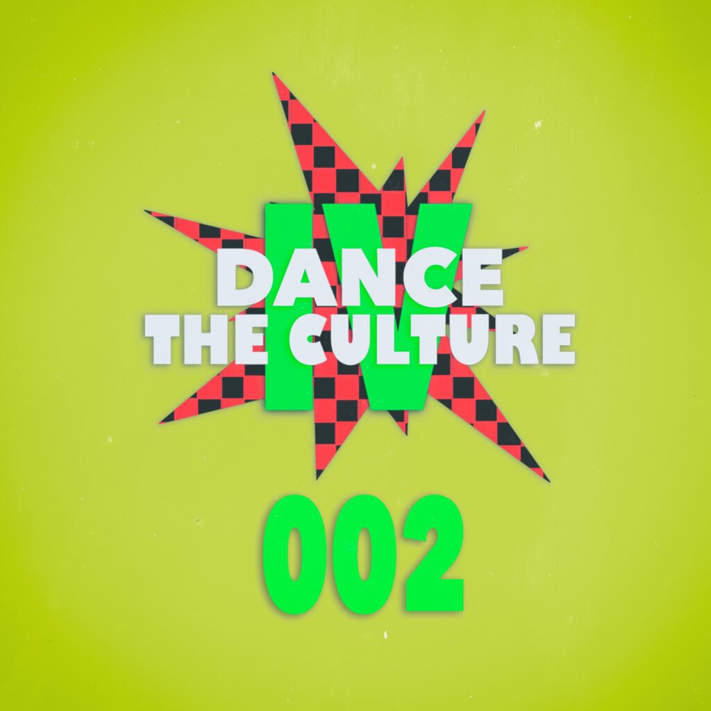 Cover Dance IVTC 002 on IV The Culture Records