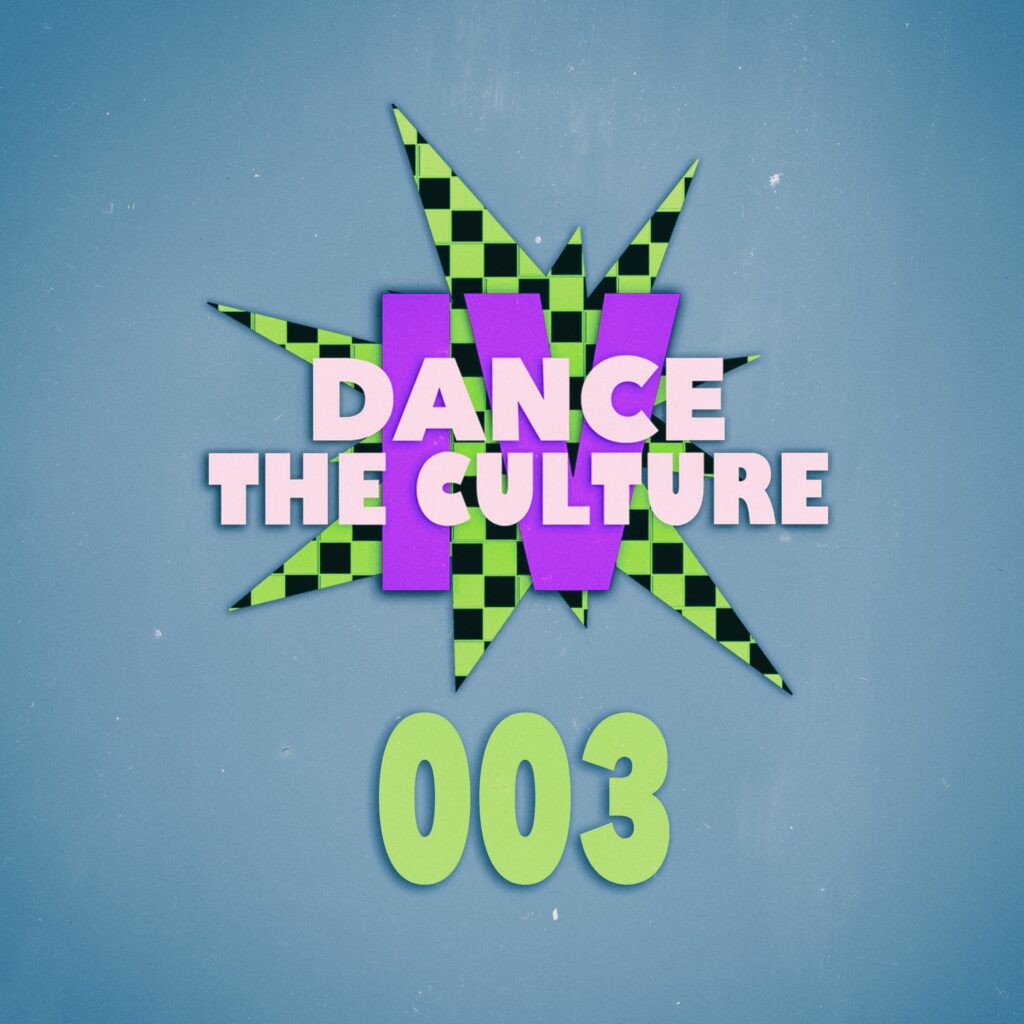 Cover Dance IVTC 003 on IV The Culture Records