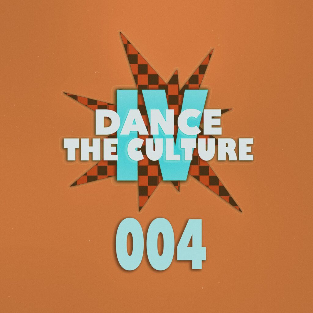 Cover Dance IVTC 004 on IV The Culture Records