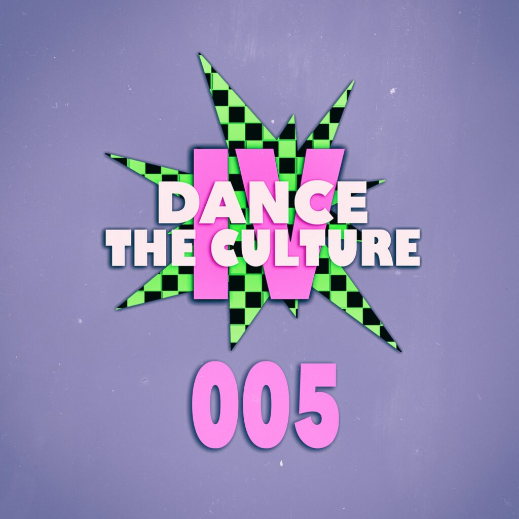 Cover Dance IVTC 005 on IV The Culture Records
