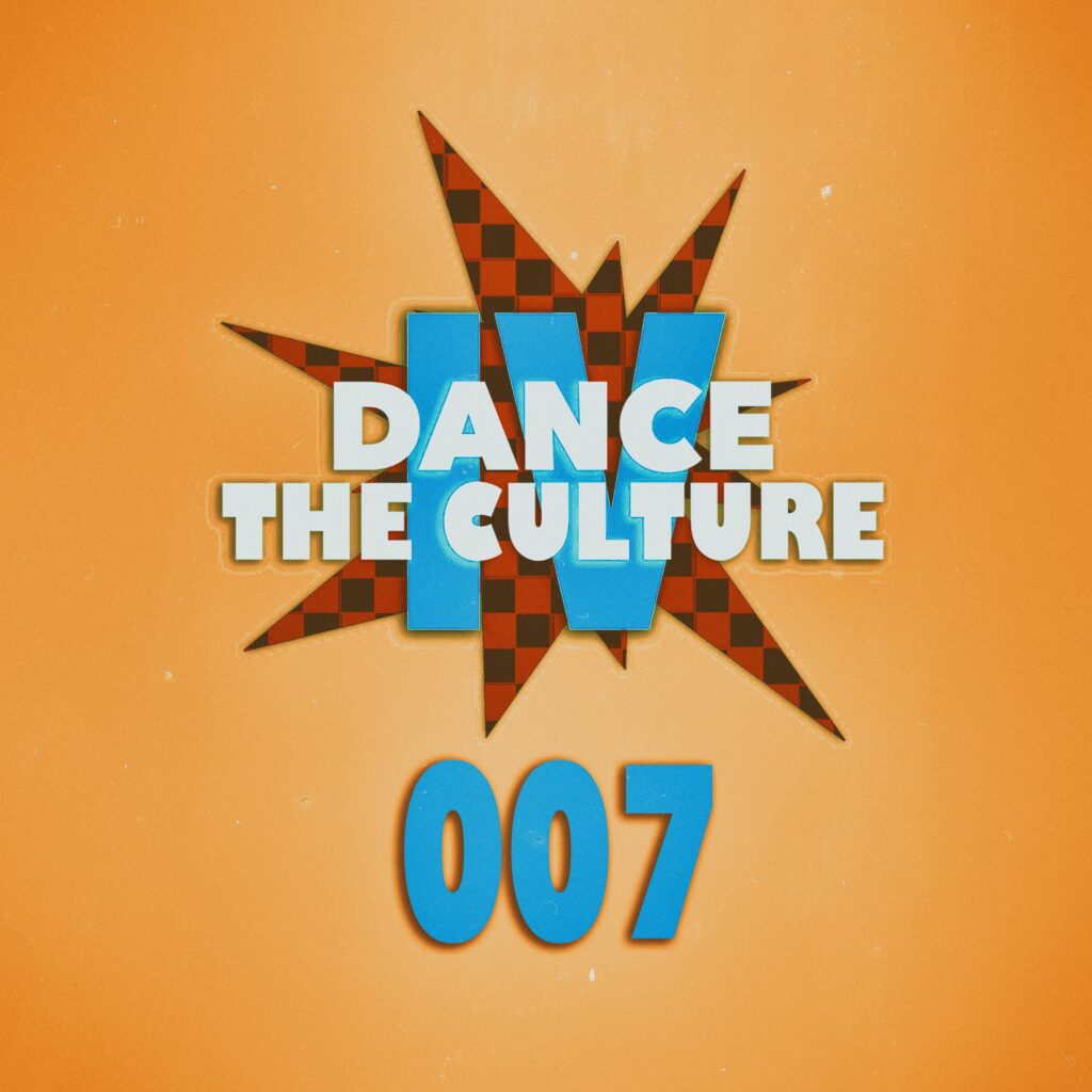 Cover Dance IVTC 007 on IV The Culture Records