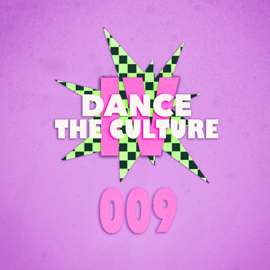 Cover Dance IVTC 009 on IV The Culture Records