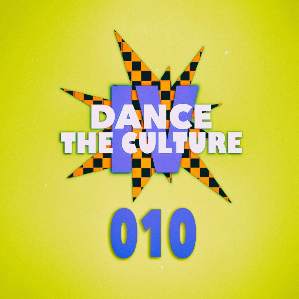 Cover Dance IVTC 010 on IV The Culture Records