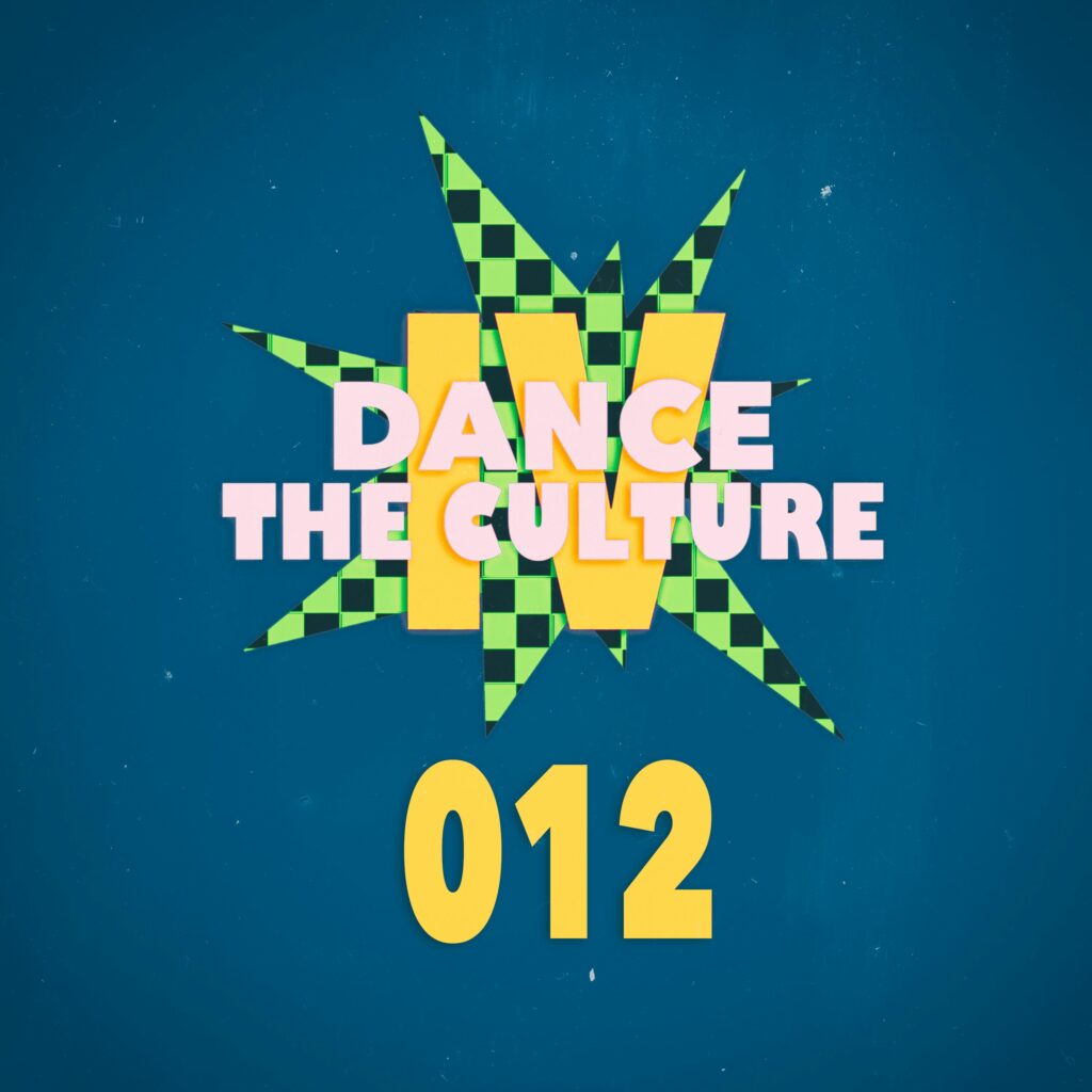 Cover Dance IVTC 012 on IV The Culture Records