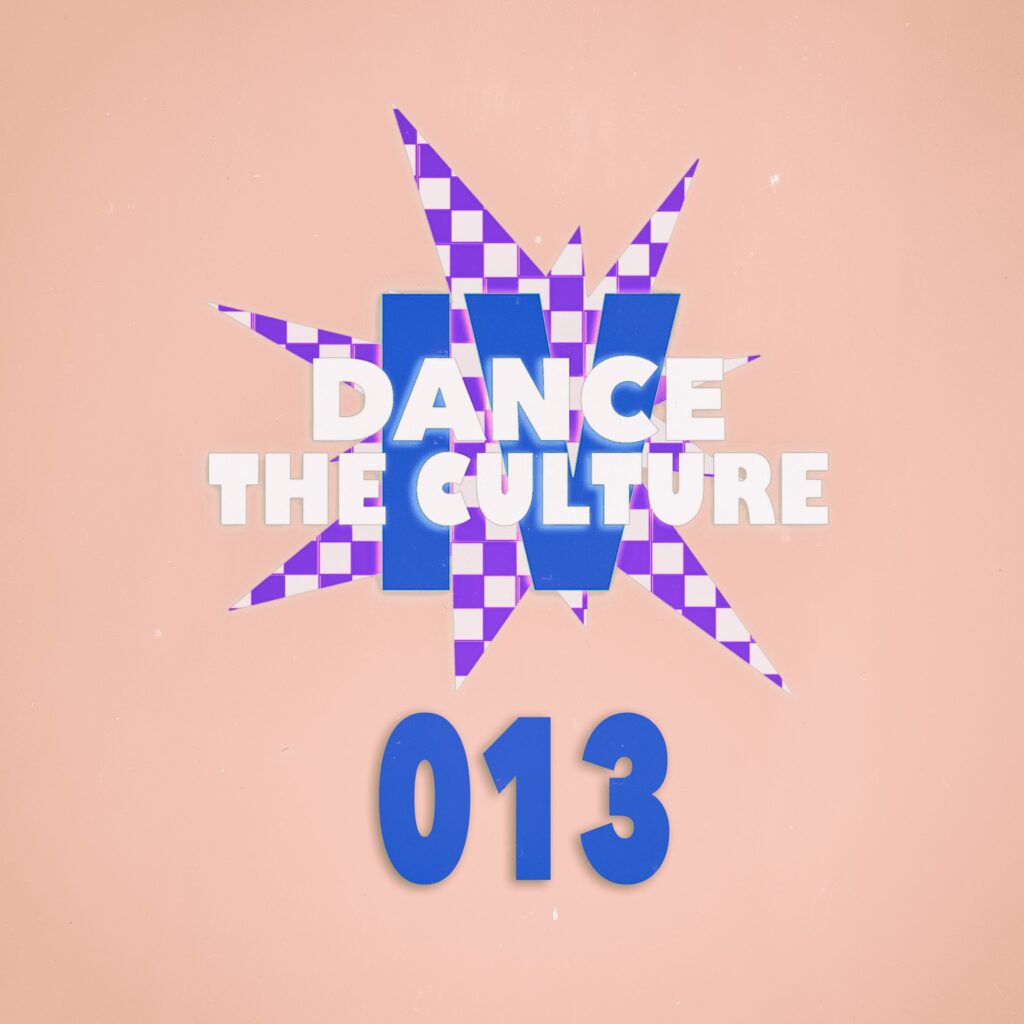 Cover Dance IVTC 013 on IV The Culture Records