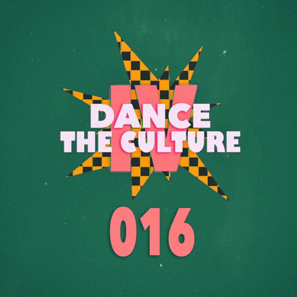 Cover Dance IVTC 016 on IV The Culture Records